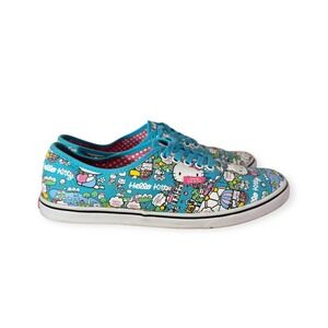Vans Authentic Hello Kitty‎ Lo Pro Sneaker 0T9N8MK Rare Women's 7.5